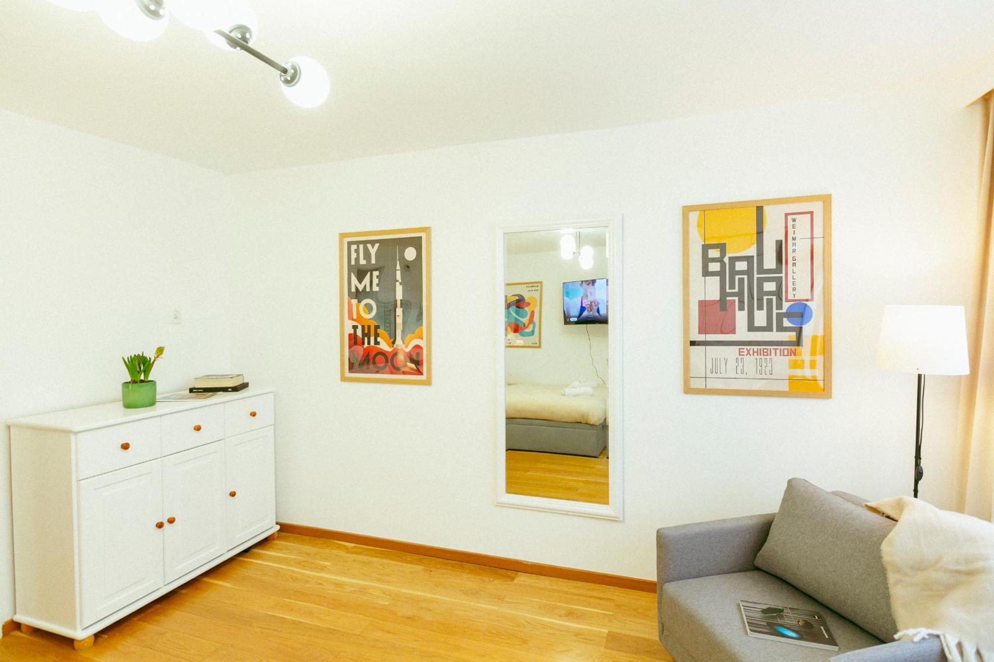 Bagno Big - Prywatne Apartament W Centrum Warszawy Varsóvia Exterior foto