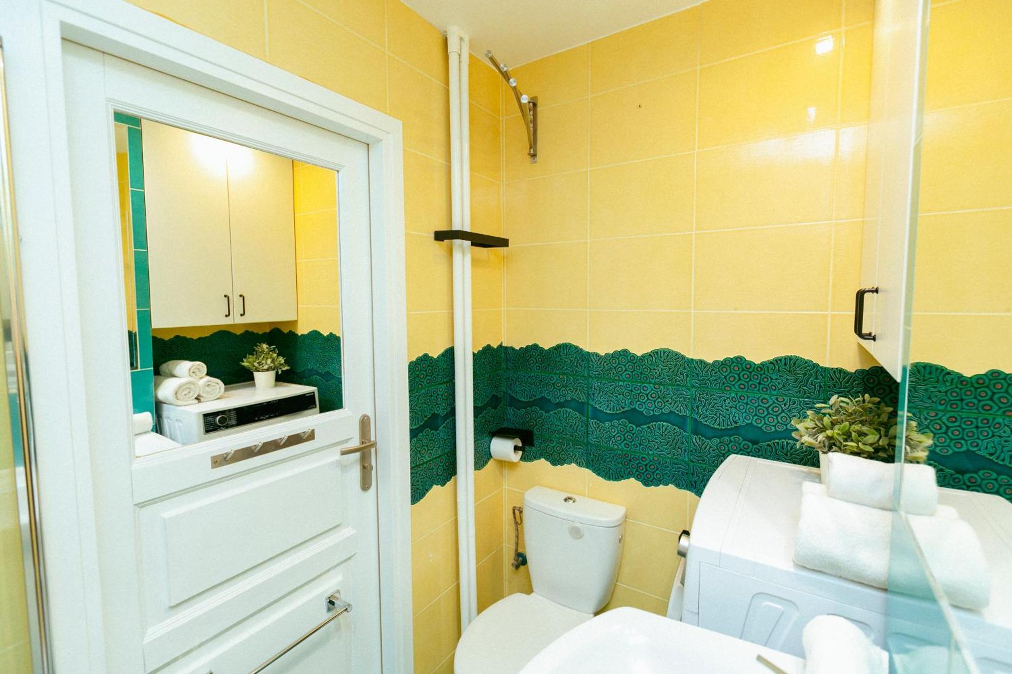 Bagno Big - Prywatne Apartament W Centrum Warszawy Varsóvia Exterior foto
